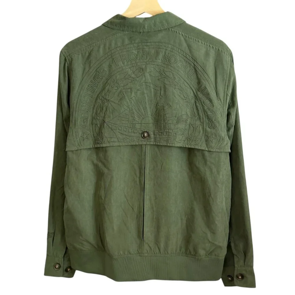 Mogul Moves Ludwig Ahgren Super Culture Jacket Green Size‎ Small Streetwear